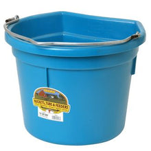 Miller DuraFlex Plastic Flatback Bucket Item 16017