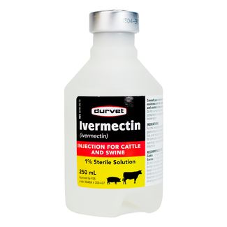 Ivermectin Cattle and Swine Injection 250ml 16611-2