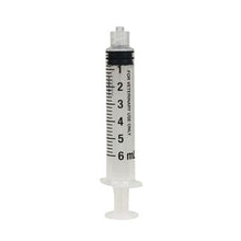 Luer lock tip syringe features medical grade silicone lubricant inside barrel for smooth, accurate delivery. Clear polypropylene barrel for easy viewing of fluid levels. 