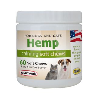 Supports calmness and composure during stressful situations. Recommended for use before traveling, boarding or separation from pet, and when loud noises are anticipated.