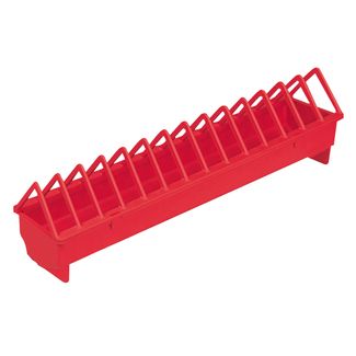 Miller Plastic Trough Poultry Feeder Item 18410