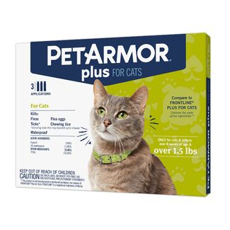 Fast-acting topical that kills fleas, flea eggs, flea larvae, ticks and chewing lice for up to 30 days on cats and kittens 8 weeks of age or older and weighing over 1.5 lbs. Kills ticks that may transmit Lyme disease.