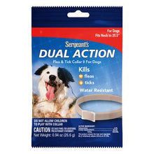 Water-resistant collar kills fleas and ticks for up to 3 months on dogs and puppies 12 weeks of age or older. Delayed release system ensures active substances are evenly distributed over skin and coat. Do not use on cats.