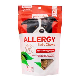 Recommended to help with skin-related issues associated with seasonal allergies and to support normal histamine levels. May help with occasional or seasonal allergies and maintain normal immune activity.