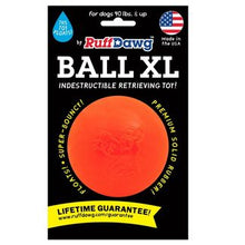 Indestructible, heavy-duty, solid rubber balls float, bounce and take serious abuse during heavy play. Gentle on teeth and gums, so the retrieving can go on and on. Sog-free and washable. High visibility colors for easy finding in the grass and water.