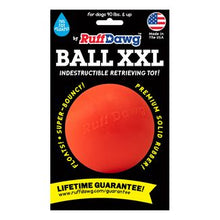 Indestructible, heavy-duty, solid rubber balls float, bounce and take serious abuse during heavy play. Gentle on teeth and gums, so the retrieving can go on and on. Sog-free and washable. High visibility colors for easy finding in the grass and water.