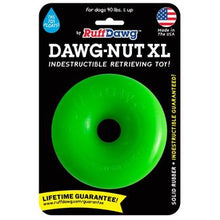 Crazy bounces and floats in water for fetching at the pool, lake or beach. High-visibility neon colors so the toy won't get lost in the grass or pool. Gentle on teeth and gums with a springy texture dogs love to bite. Can be strung on a rope for added throwing distance, or to use as a super-tough tug toy