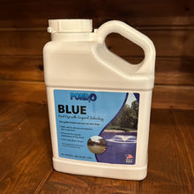 Super concentrated blue pond dye