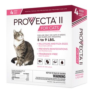 Once-a-month topical flea prevention and treatment for cats and kittens 8 weeks and older. Kills both flea eggs and adult fleas within 12 hours. Fleas are present year-round, even in colder climates. Two-way flea protection kills adult fleas and flea eggs before they hatch. Prevents flea infestations for up to one month per treatment.