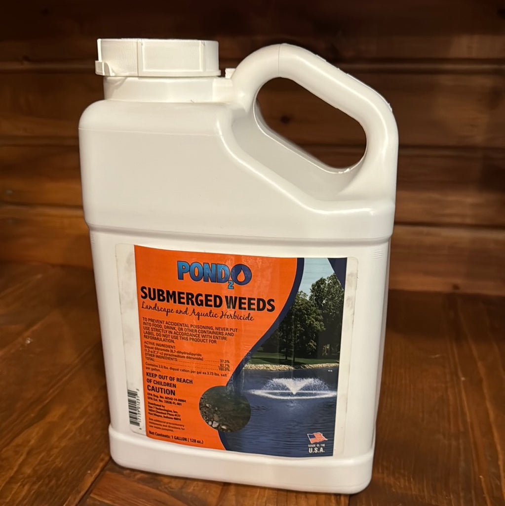 aquatic herbicide for submerged weeds POND2O Submerged Weeds 104.P2O.SUBM – Froggy Bottom Outdoors