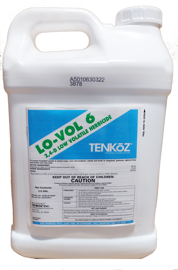 RWWP 2,4-D LV6 2.5 gal