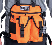 Yoder 2 Pocket Chest Pack Y-1703
