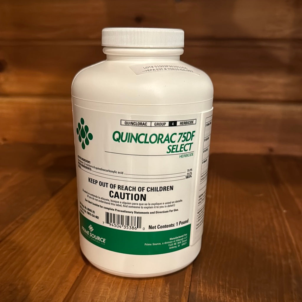 quinclorac herbicide label RWWP Quinclorac 1 lb. – Froggy Bottom Outdoors
