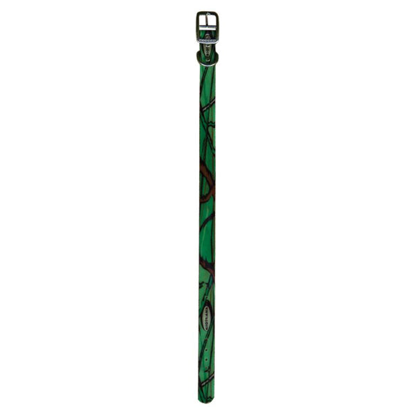 green camo d-n-front collar
