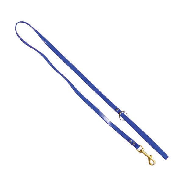 Dark blue 1/2" Dayglo Ring-N-Handle Lead 