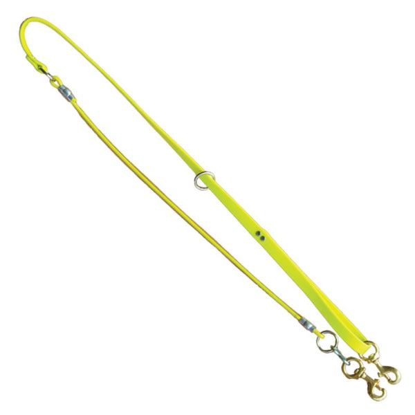 Bright yellow 3/4" Beta Lead with Cable