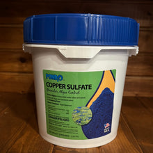 Copper Sulfate – Dry copper sulfate granules for pond algae control