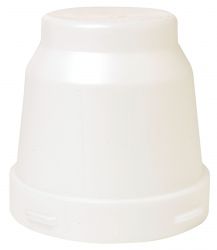 Miller 1 Gallon Plastic Poultry waterer, Nesting-style lug design for easy attachment