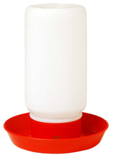 1 Quart Screw-on feeder/waterer jar