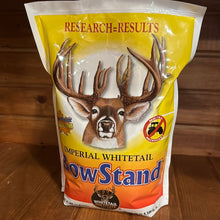 Imperial Whitetail BowStand is designed to bring deer into funnels, pinch-points, trails and other small, remote bow stand sites. This food plot for shaded areas can be planted with minimal effort and equipment (with as little as hand tools).