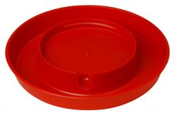 Miller 1 Gallon Plastic Screw-On Poultry Waterer Base