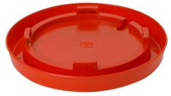 Miller 1 Gallon Plastic Poultry Water Base, Nesting-style waterer base