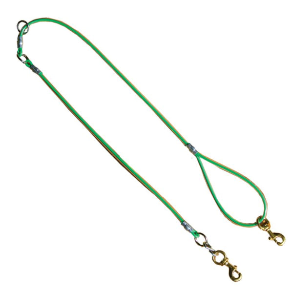 Light green Cable Ring-N-Center Tree Lead 