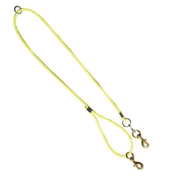 Bright Yellow Coated Rope Tree Lead 