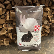 Professional Rabbit Feed is a completely balanced, high-protein rabbit food, specially formulated to support proper development, growth and breeding.