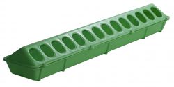 Miller Plastic Flip-Top Poultry Feeder Item 820