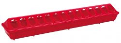 Miller Plastic Flip-Top Poultry Feeder Item 820