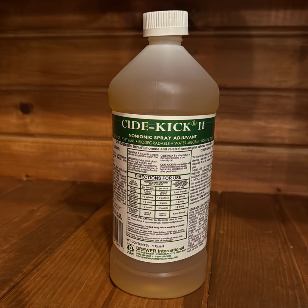 cide kick herbicide label Cide-Kick II Wetting Agent L00073