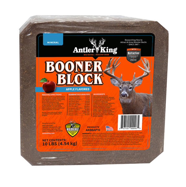 Antler King Apple Booner Block  AKBBAP10