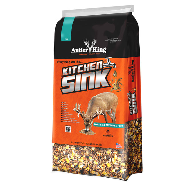 Antler King Everything But The Kitchen Sink Deer Feed  AKKS40