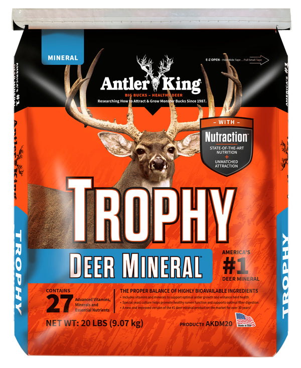 Antler King Trophy Deer Mineral  AKDM20