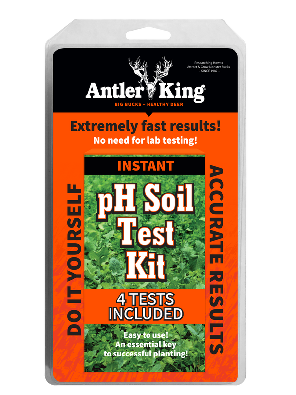 Antler King Instant pH Soil Test Kit  AKPH