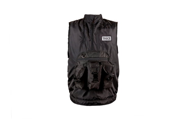 Yoder Ultimate Quarter Zip Pack Vest  Y-1501