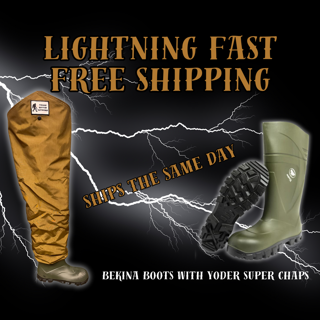 Lightning Fast Shipping. Bekina Steplite X Boots with Yoder Super Chap Froggy Bottom Outdoors
