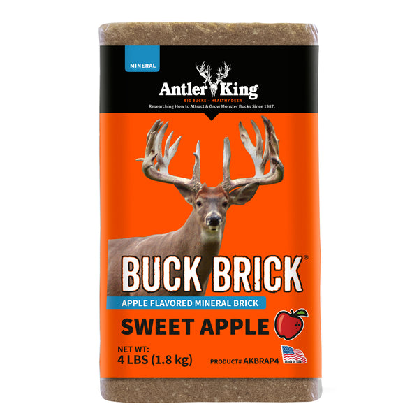 Antler King Sweet Apple Buck Brick  AKBRAP4