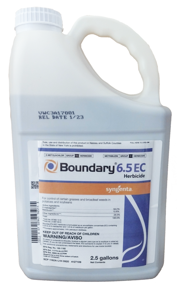 RWWP BOUNDARY®6.5EC 2.5 GALLON JUG