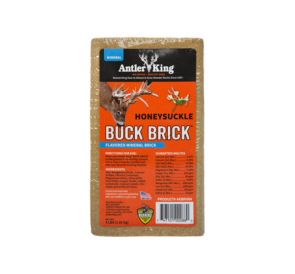 Antler King Honeysuckle Buck Brick  AKBRHS4