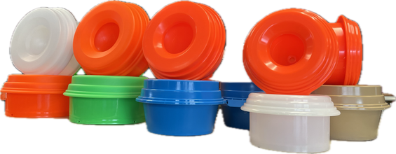 Our Buddy Bowl is a spill proof, easy to clean, travel dog bowl that regulates your dogs drinking