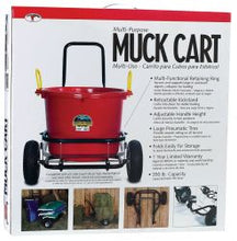 Two-wheel pneumatic utility cart. Accommodates loads up to 350 pounds