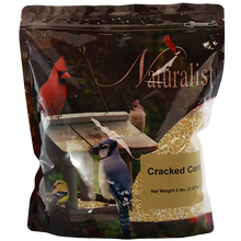 Cracked Corn is rich in both protein and fiber and is commonly used as supplemental food in many birdseed mixes. Cracked corn is a popular and nutritious food source for a variety of bird species. It provides energy for birds and can attract diverse bird populations.