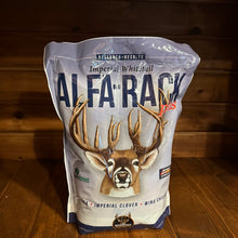 Alfa-Rack is the solution for areas where soil conditions are not well suited to growing Imperial Whitetail Clover or other planting requiring heavier, moist soil. 