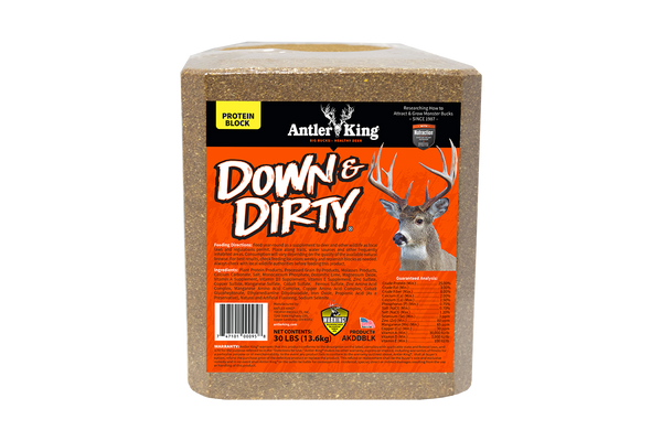 Antler King Down & Dirty™ Block  AKDDBLK