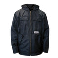 YODER Vented Lite-N-Dry Jacket EXTREME in Black 