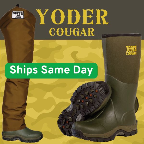 Cougar Boots with Yoder Super Waders