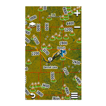 Garmin Huntview Plus Map card 1:24