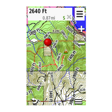 Garmin Huntview Plus Map card 1:24